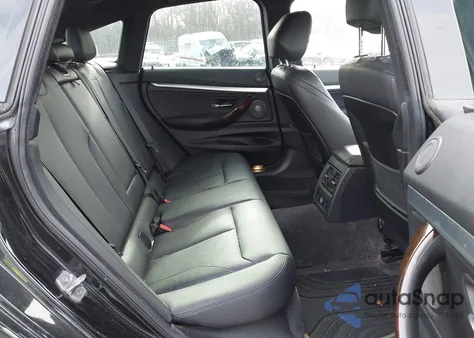 2016 BMW 335I Gran Turismo xDrive from USA, damaged, VIN WBA3X9C59GD869717